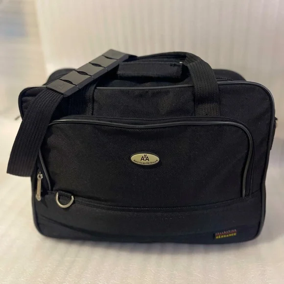 Black American Airlines Elegance Collection Travel Tote Bag - Picture 1 of 16